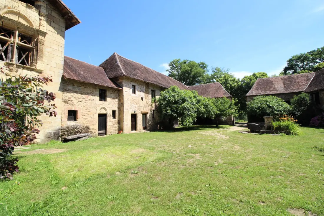 Gîte de France Le vieux château 3 épis