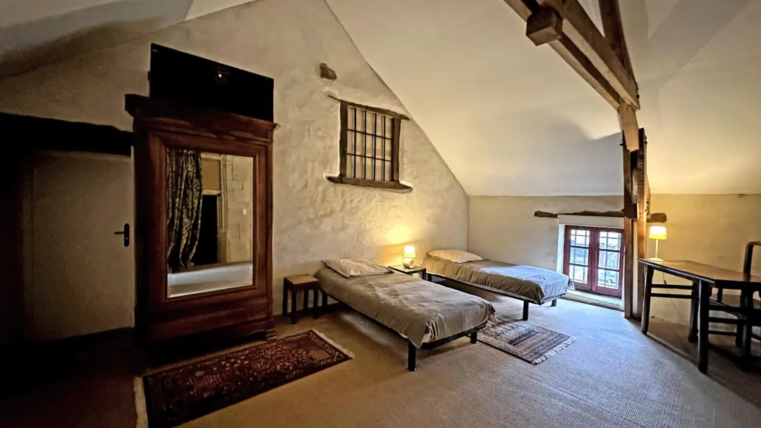 Gîte de France Le vieux château 3 épis
