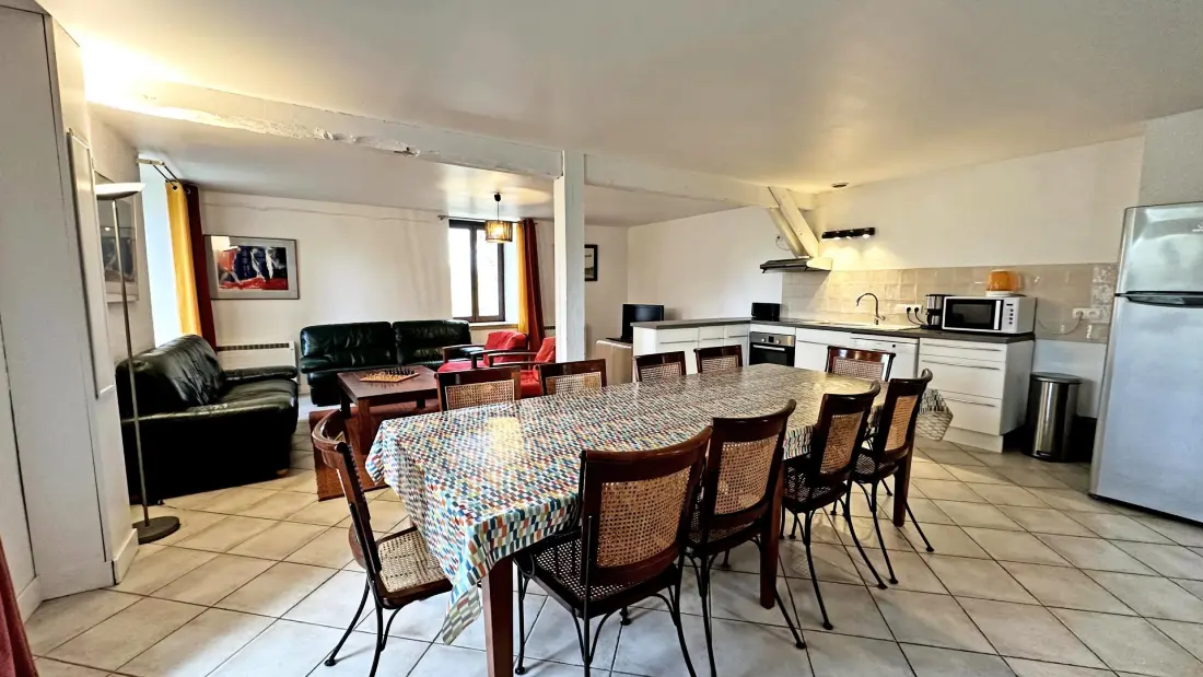 Gîte de France Le vieux château 3 épis
