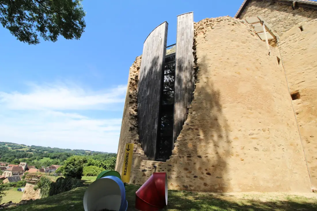 Gîte de France Le vieux château 3 épis
