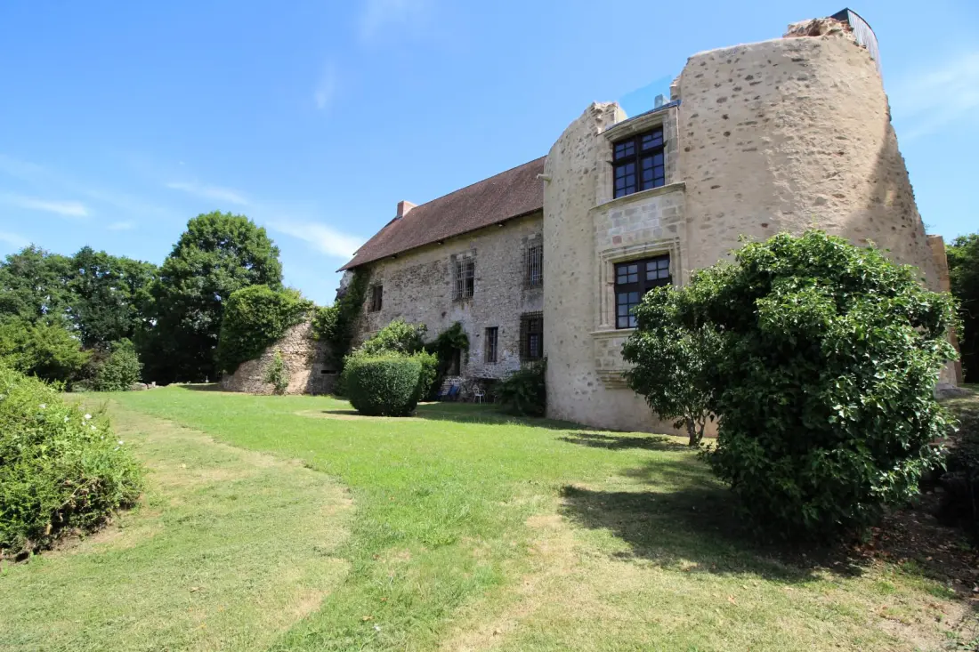 Gîte de France Le vieux château 3 épis