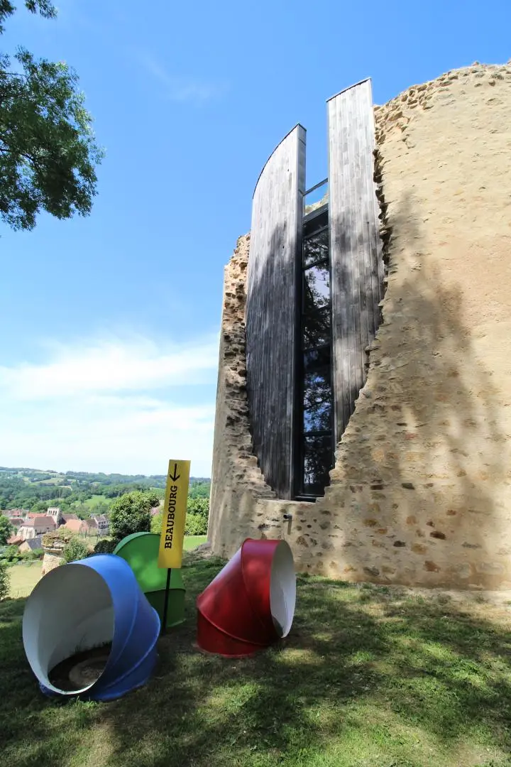 Gîte de France Le vieux château 3 épis