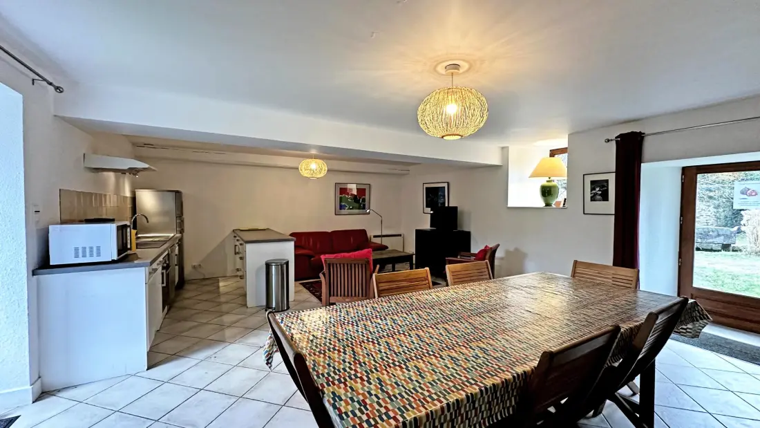 Gîte de France Le vieux château 3 épis