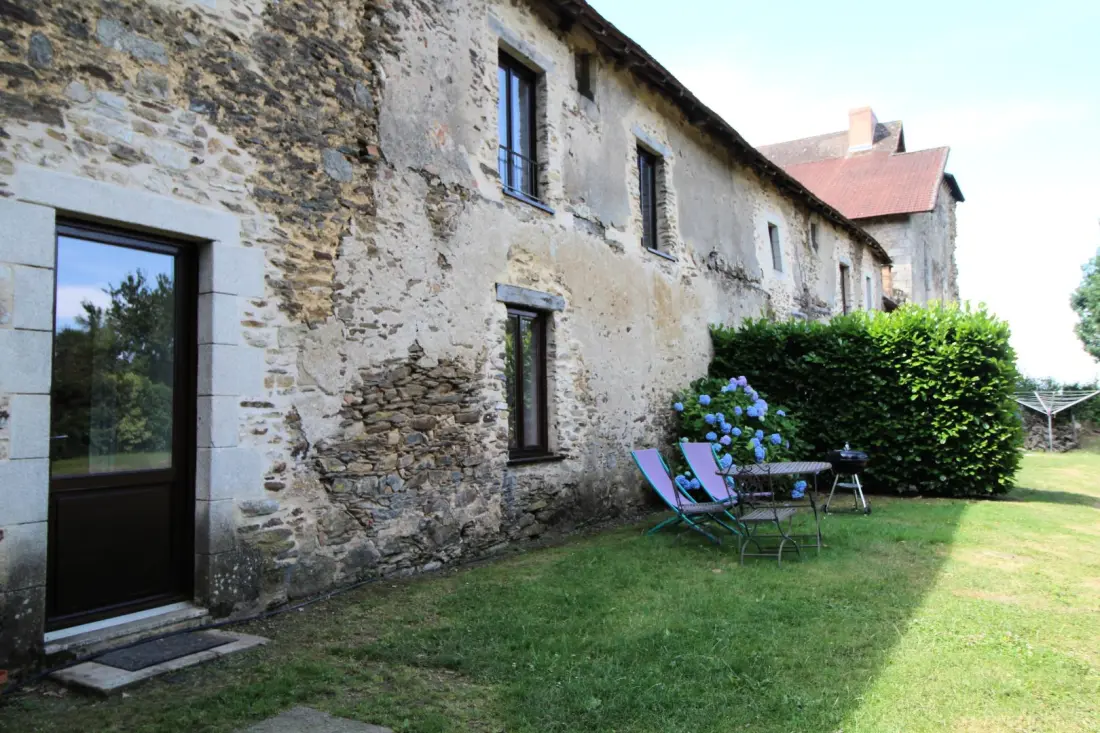 Gîte de France Le vieux château 3 épis