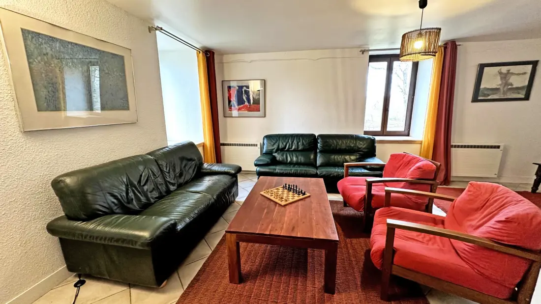 Gîte de France Le vieux château 3 épis