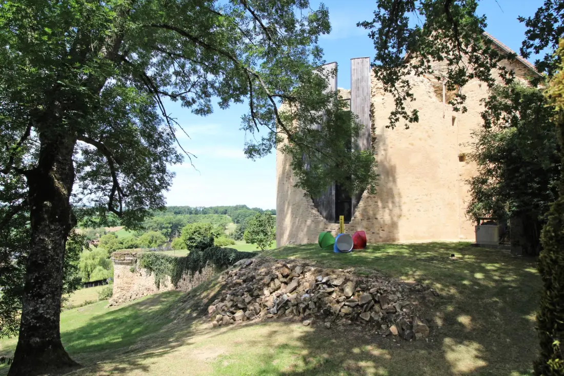 Gîte de France Le vieux château 3 épis