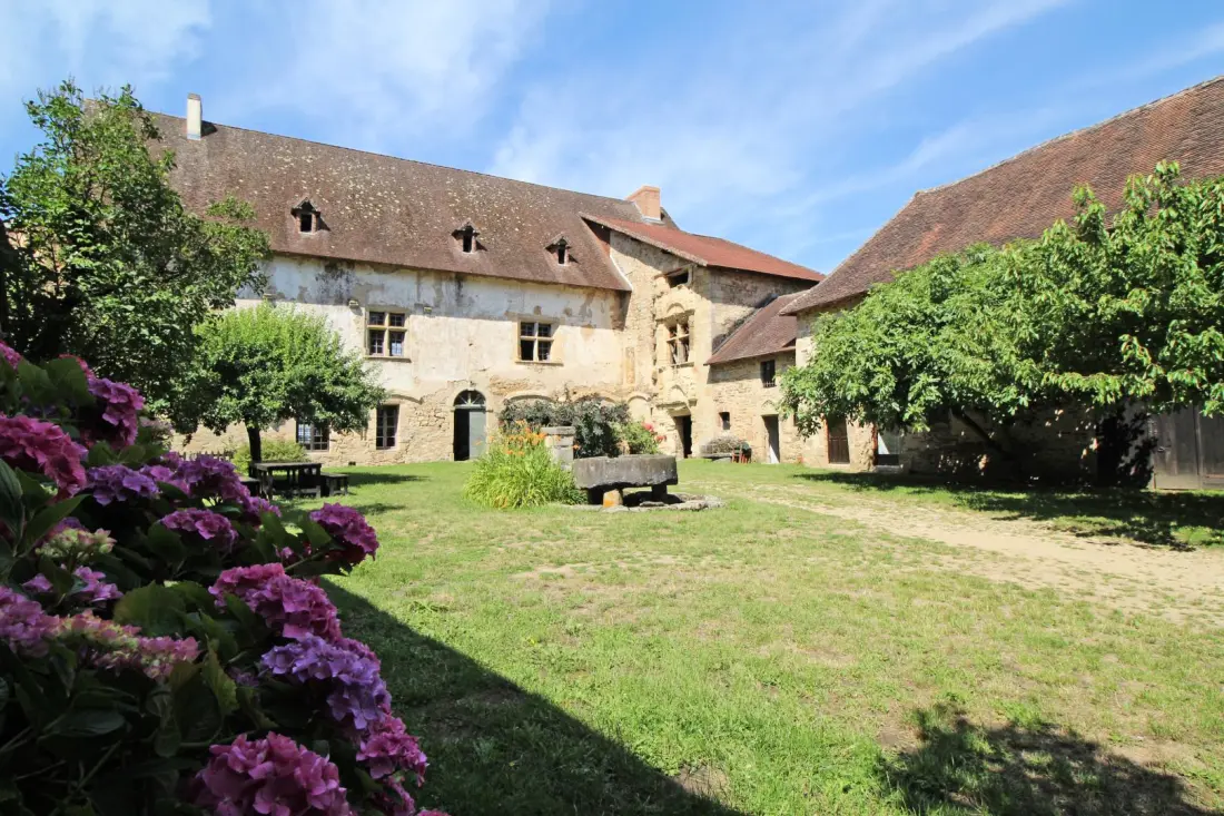 Gîte de France Le vieux château 3 épis
