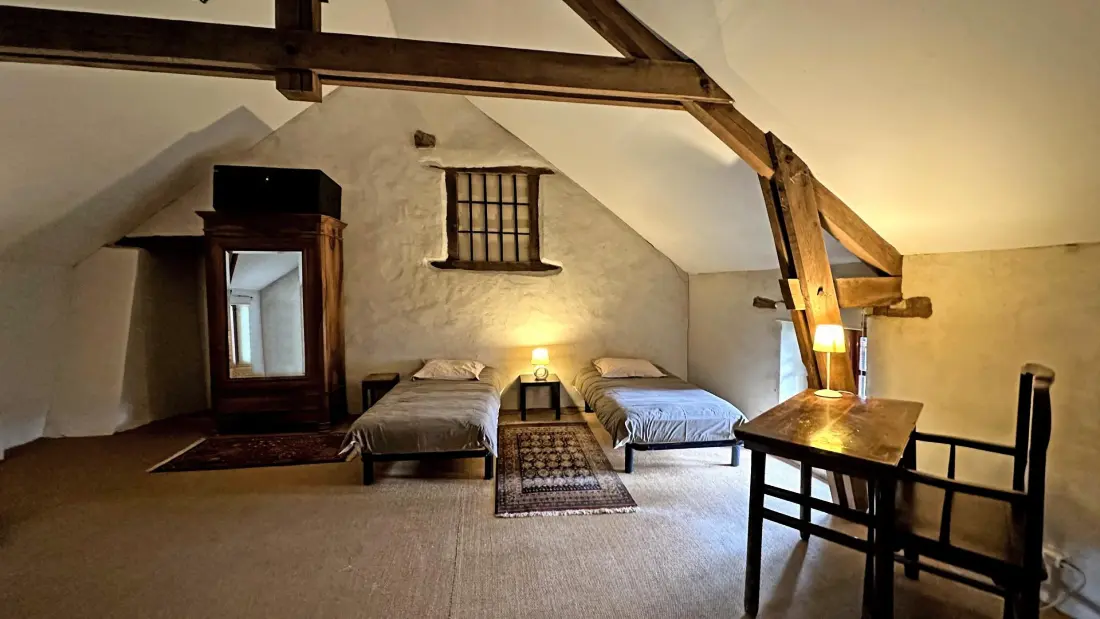 Gîte de France Le vieux château 3 épis