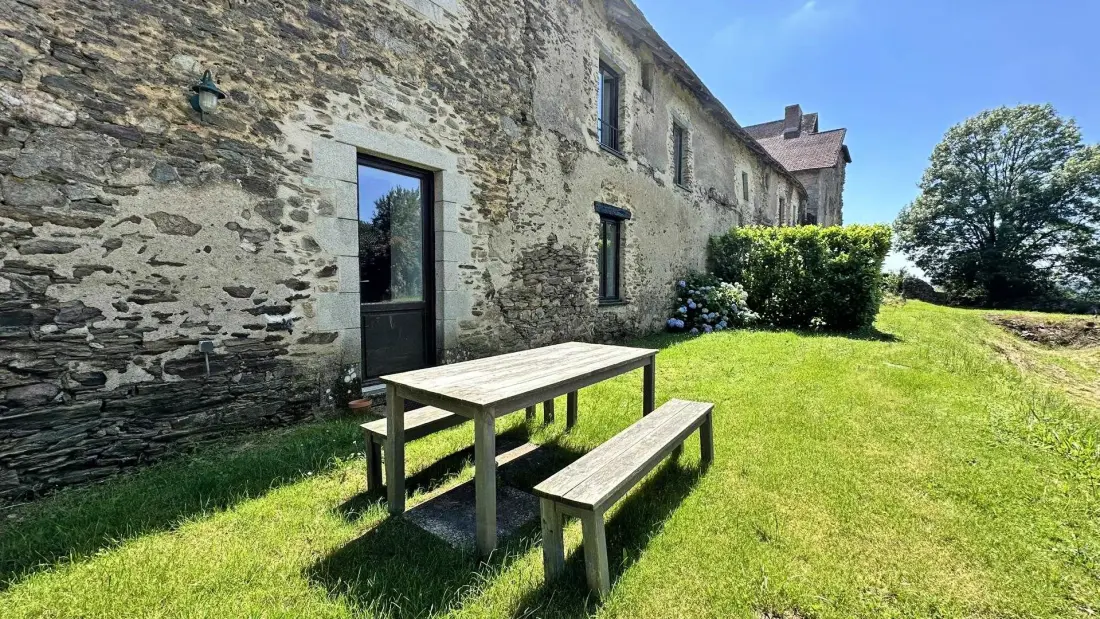Gîte de France Le vieux château 3 épis