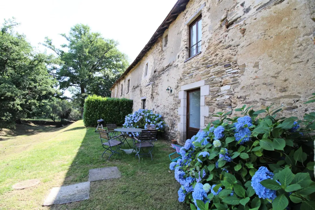 Gîte de France Le vieux château 3 épis