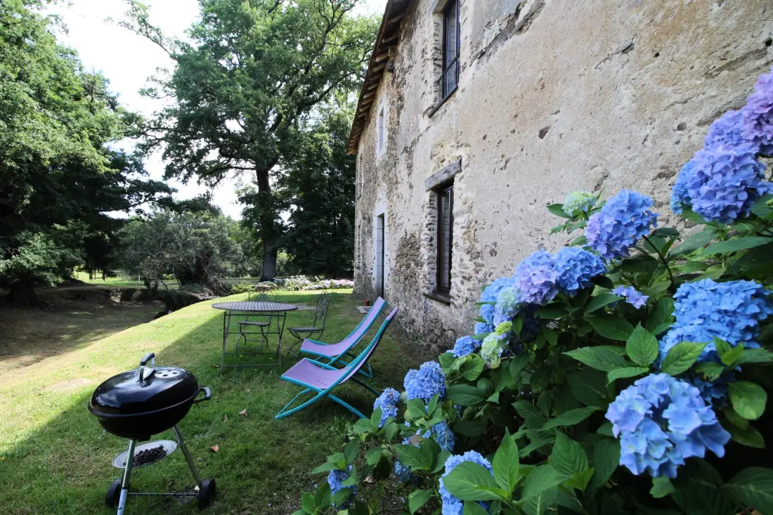 Gîte de France Le vieux château 3 épis