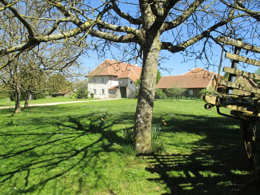 Gîte de France Les hauts prés de fressanges 3 épis