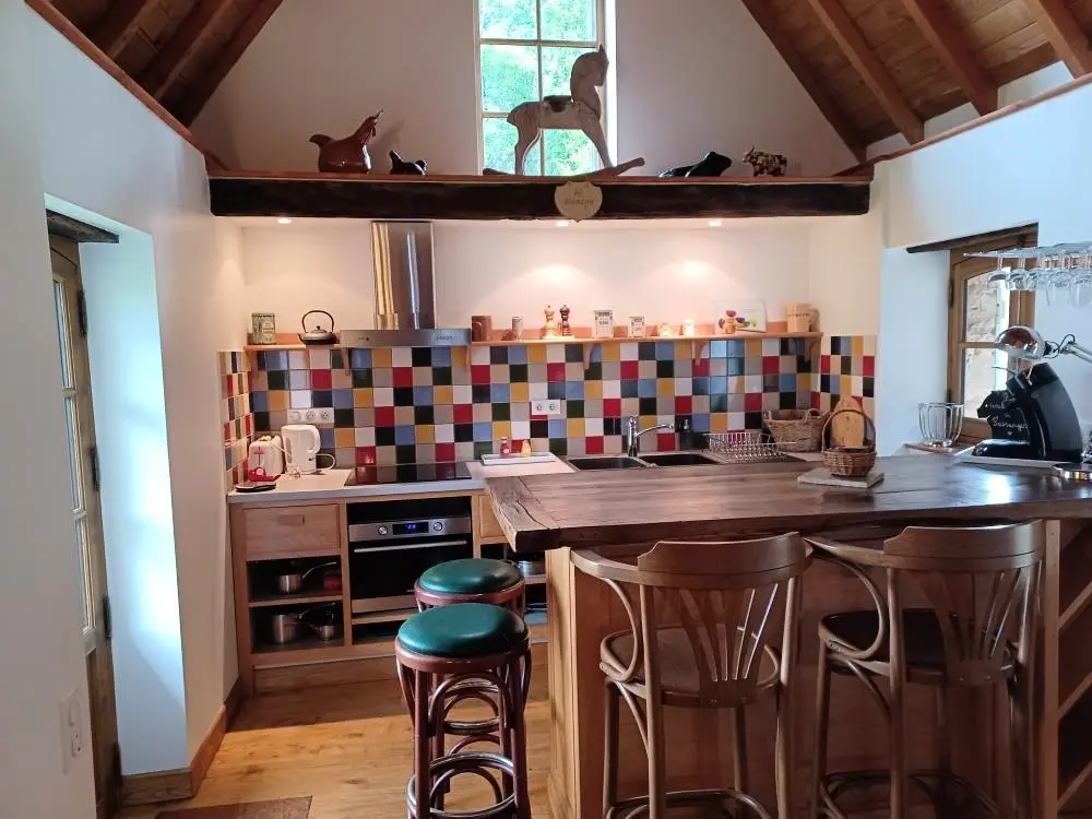 Gîte de France Les hauts prés de fressanges 3 épis