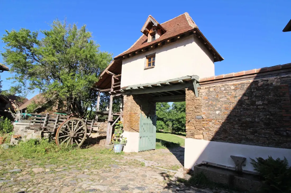 Gîte de France Les hauts prés de fressanges 3 épis