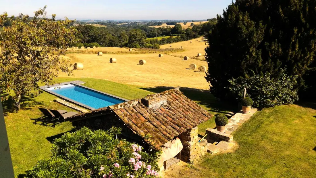 Gîte de France Les hauts prés de fressanges 3 épis