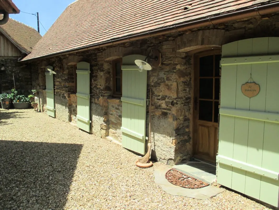 Gîte de France Les hauts prés de fressanges 3 épis