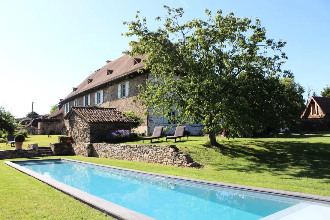 Gîte de France Les hauts prés de fressanges 3 épis