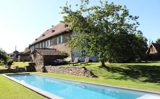 Gîte de France Les hauts prés de fressanges 4 épis