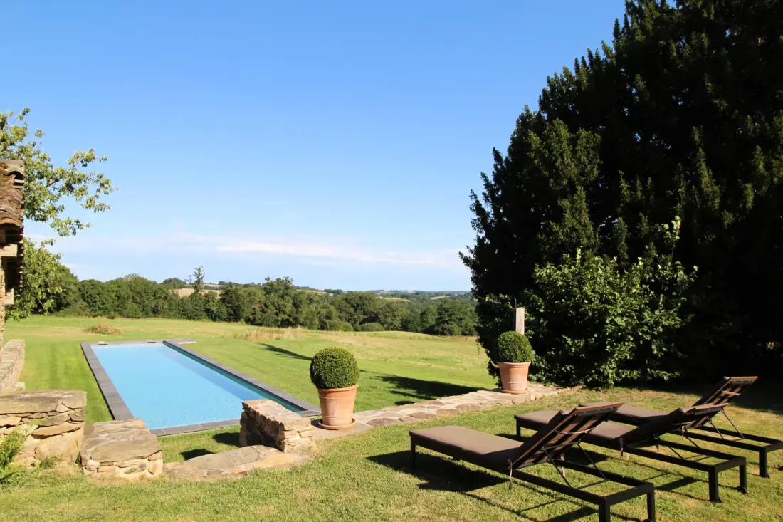 Gîte de France Les hauts prés de fressanges 3 épis