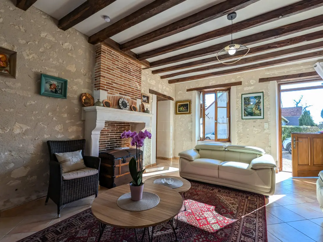 Maison de Vacances Vicq-sur-Nahon 2