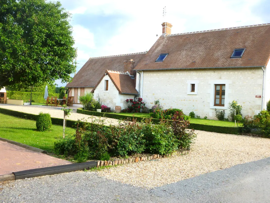 Maison de Vacances Vicq-sur-Nahon 2