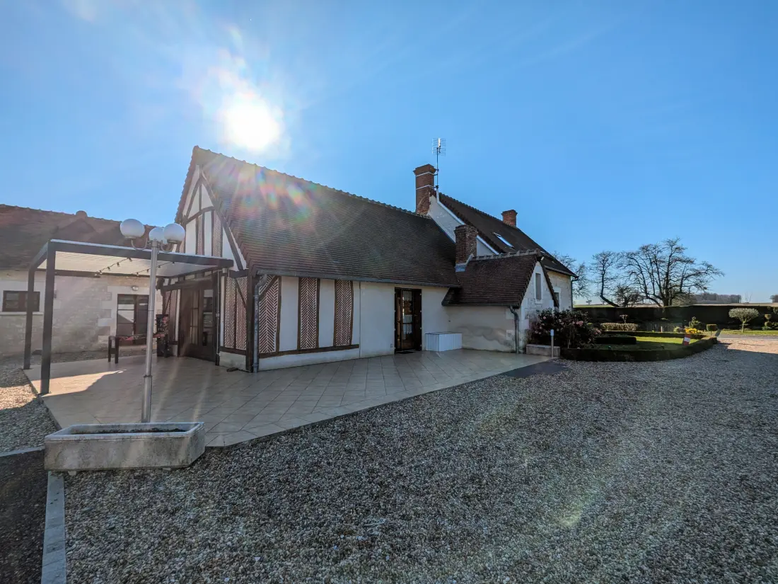 Maison de Vacances Vicq-sur-Nahon 2