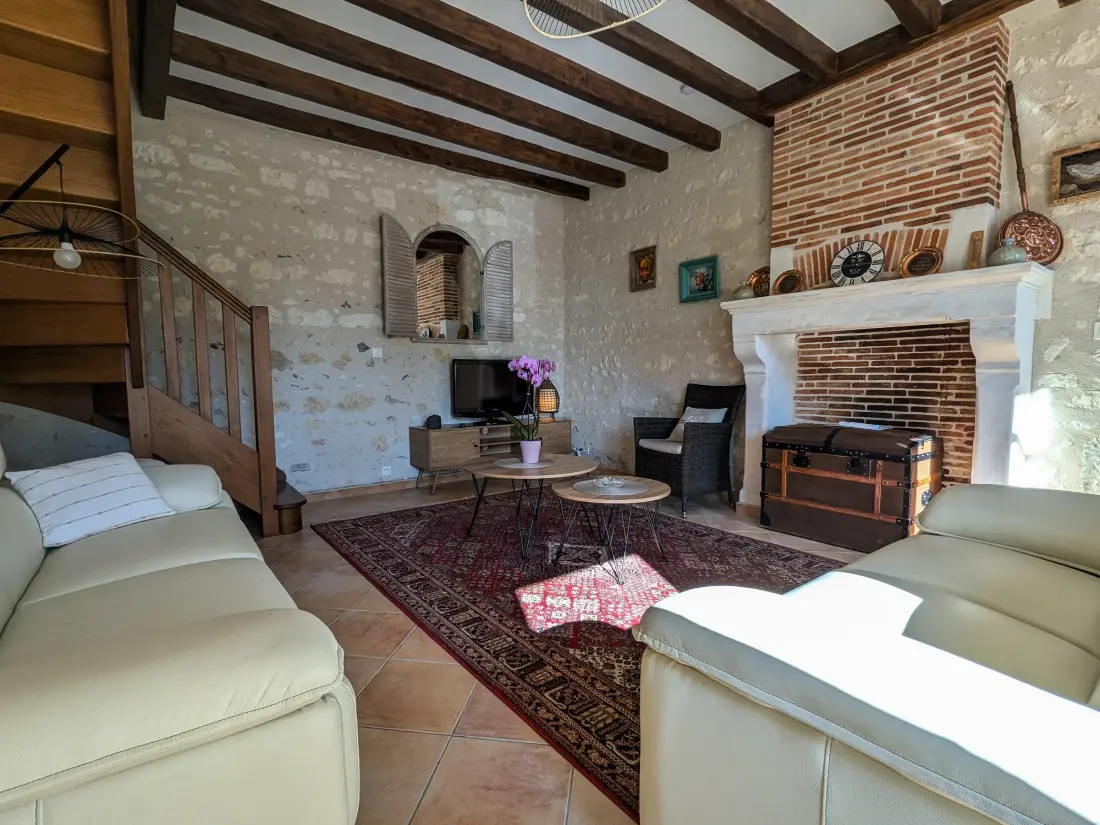 Maison de Vacances Vicq-sur-Nahon 2