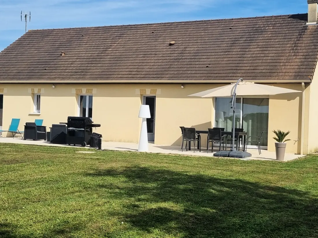 Maison de Vacances Vicq-sur-Nahon 4