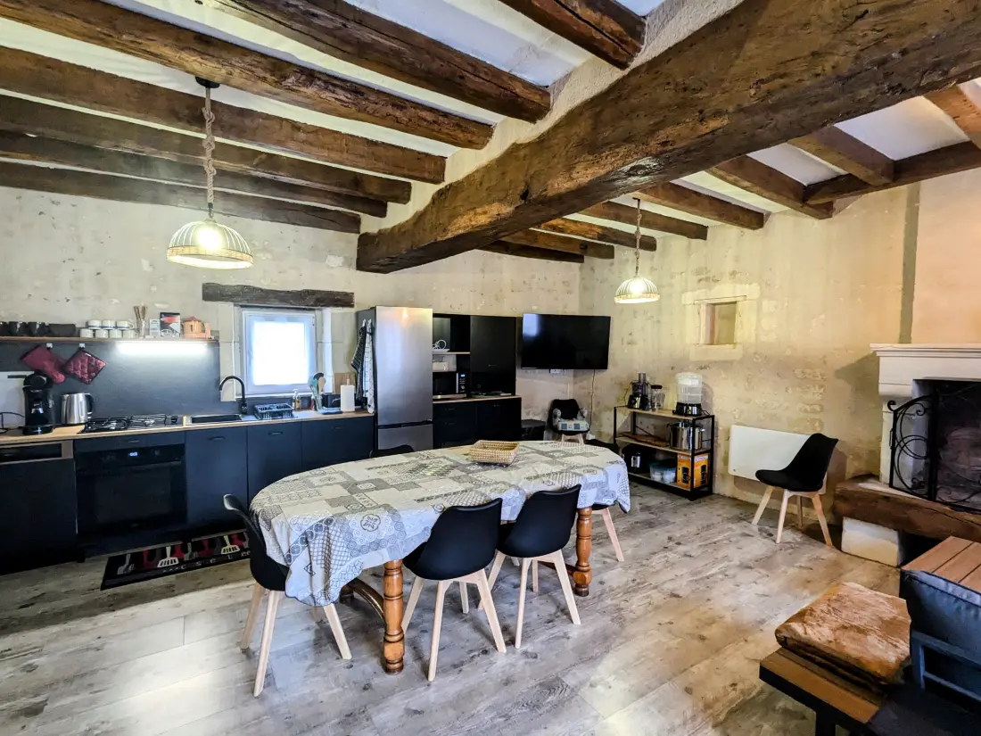Maison de Vacances Vicq-sur-Nahon 6