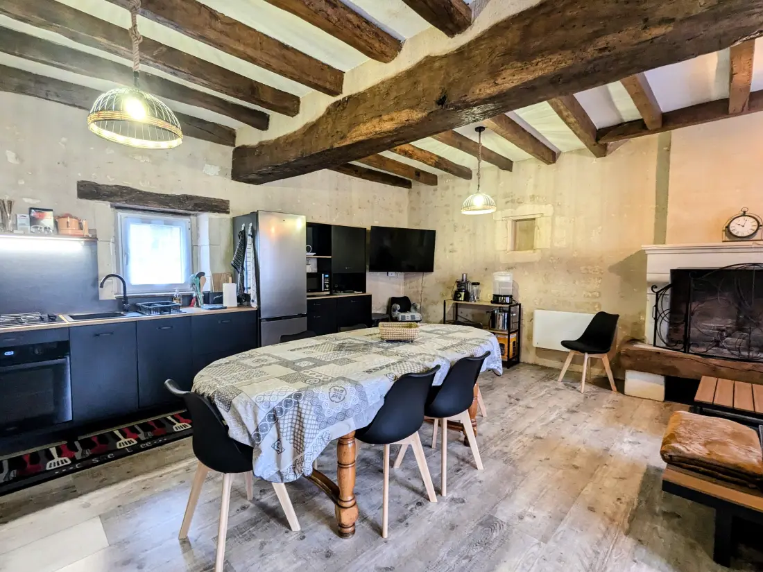 Maison de Vacances Vicq-sur-Nahon 6