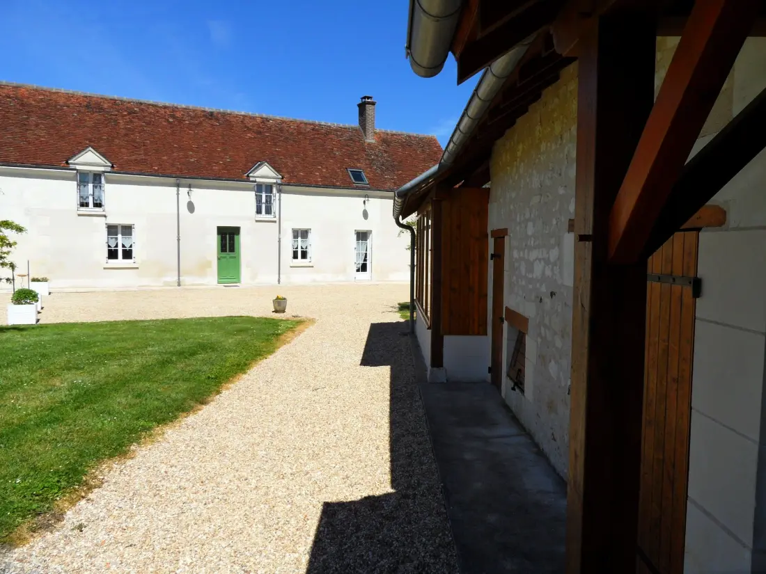 Maison de Vacances Vicq-sur-Nahon