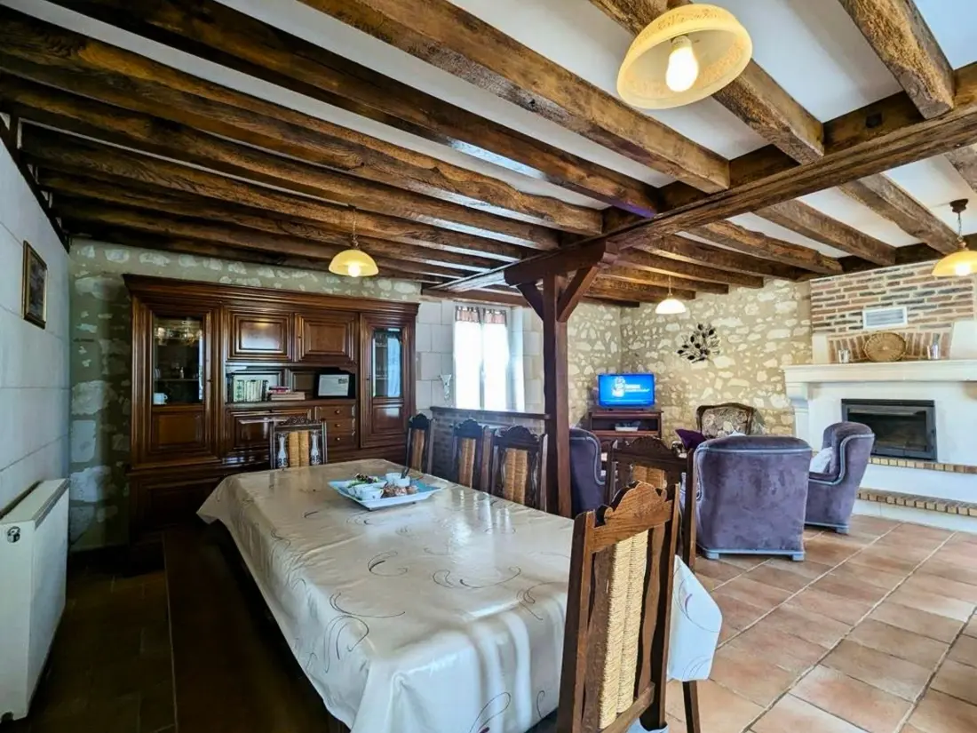 Maison de Vacances Vicq-sur-Nahon