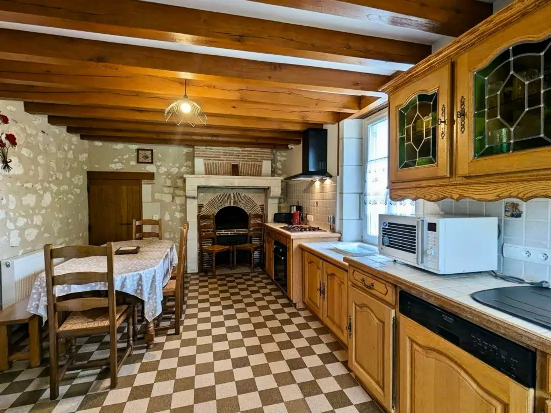 Maison de Vacances Vicq-sur-Nahon