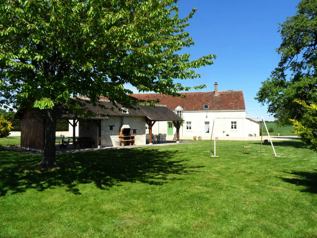 Maison de Vacances Vicq-sur-Nahon