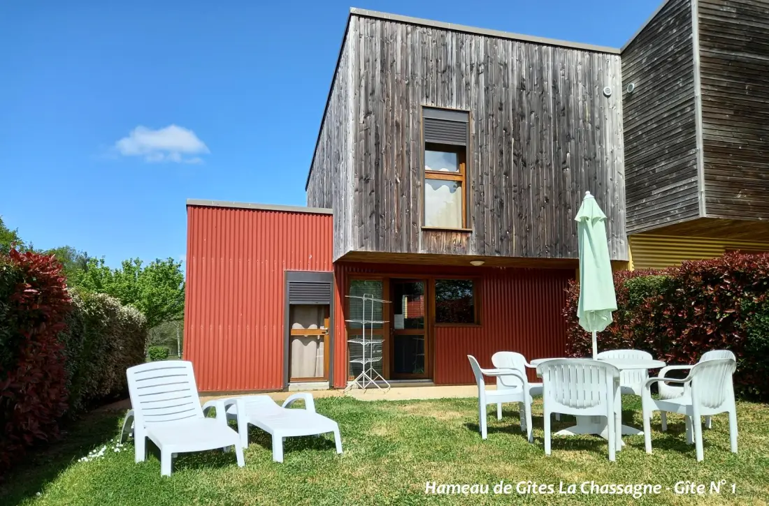 Gîte de France La chassagne - gîte n°1 2 épis