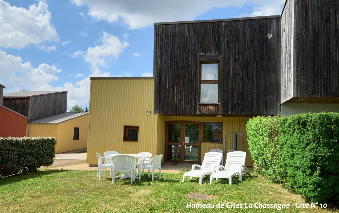 Gîte de France La chassagne - gîte n°10 2 épis