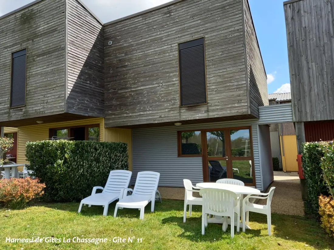 Gîte de France La chassagne - gîte n°11 2 épis