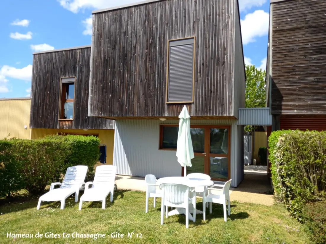 Gîte de France La chassagne - gîte n°12 2 épis