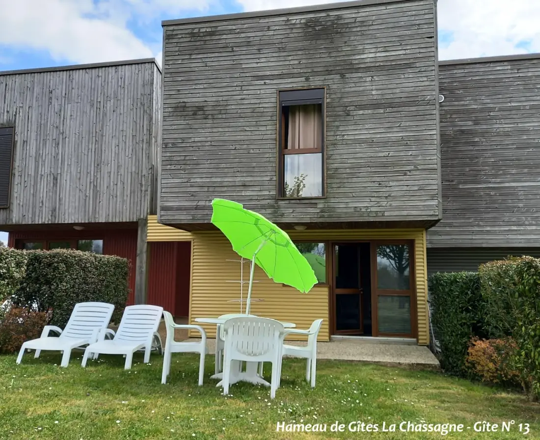 Gîte de France La chassagne - gîte n°13 2 épis