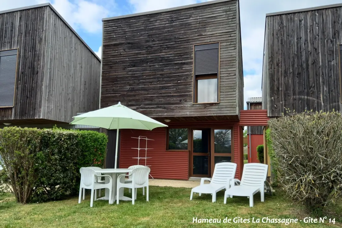 Gîte de France La chassagne - gîte n°14 2 épis