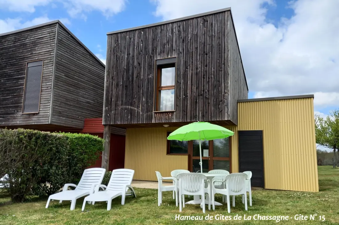 Gîte de France La chassagne - gîte n°15 2 épis