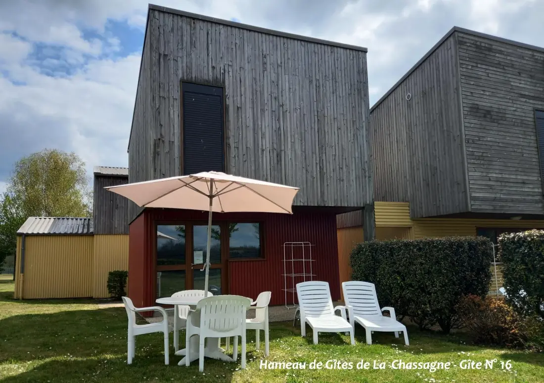 Gîte de France La chassagne - gîte n°16 2 épis