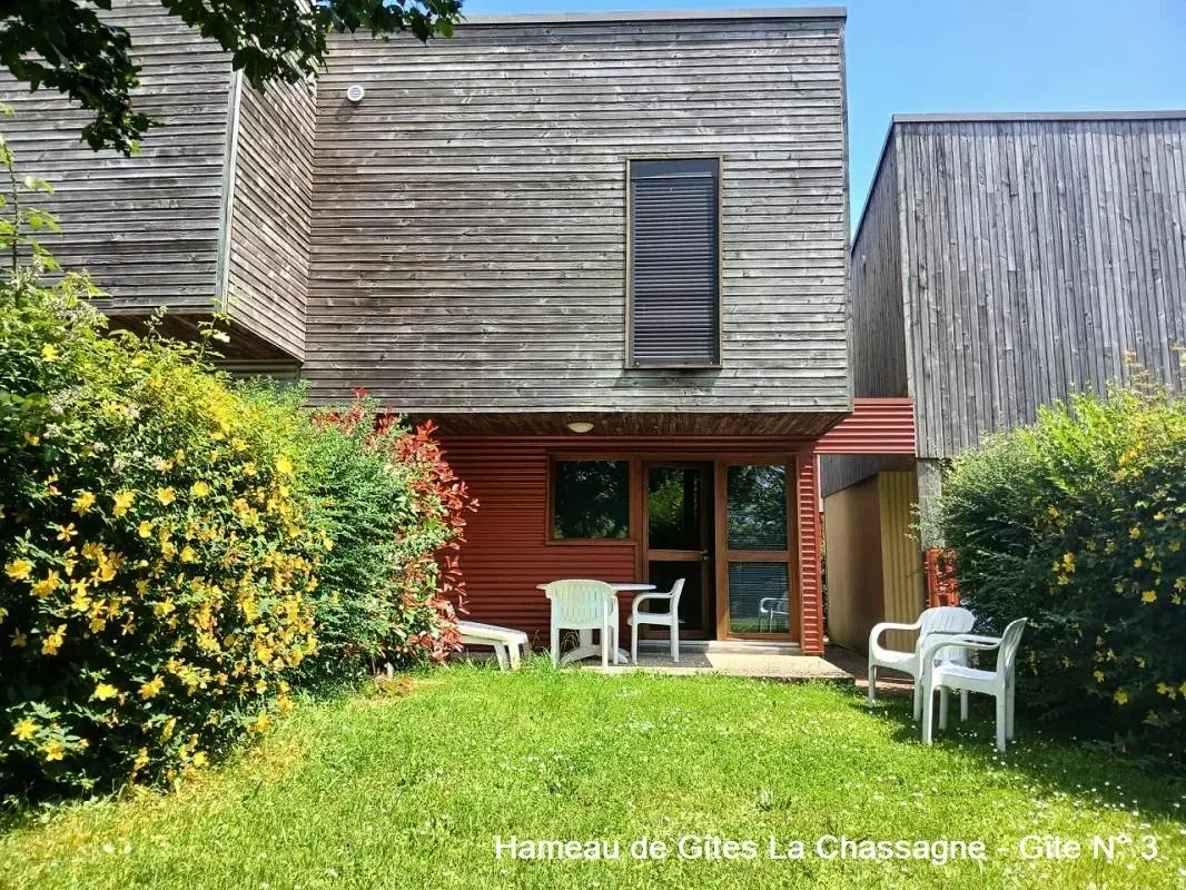 Gîte de France La chassagne - gîte n°3 2 épis