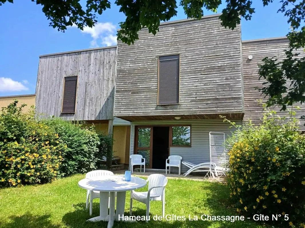 Gîte de France La chassagne - gîte n°5 2 épis