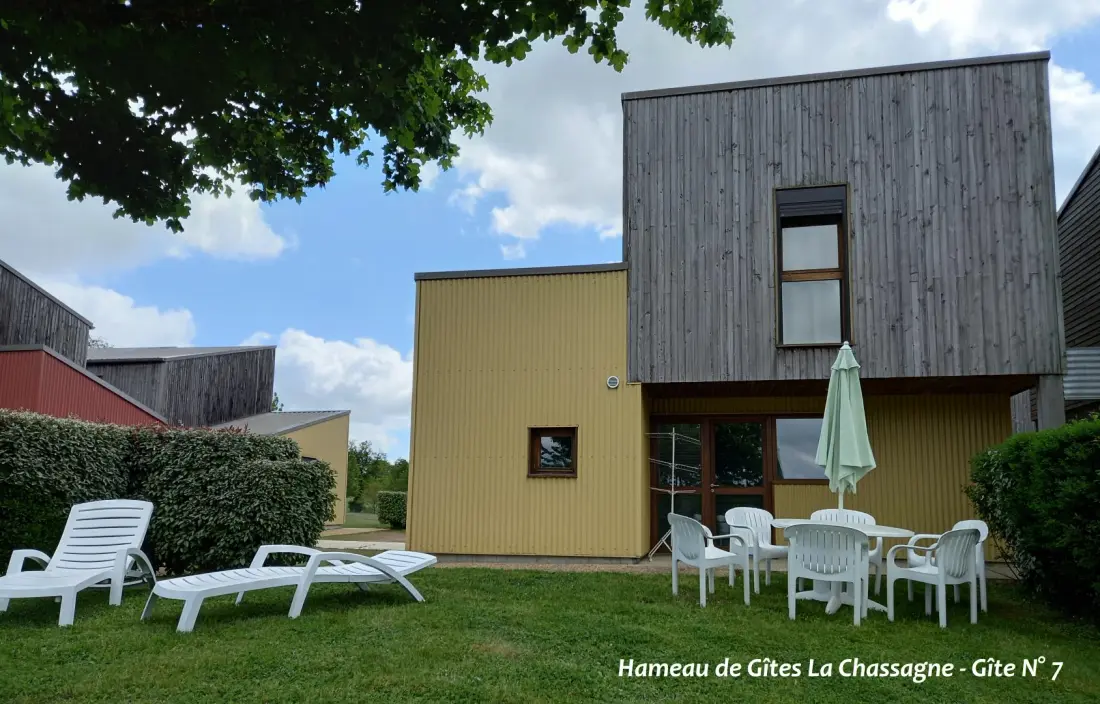 Gîte de France La chassagne - gîte n°7 2 épis