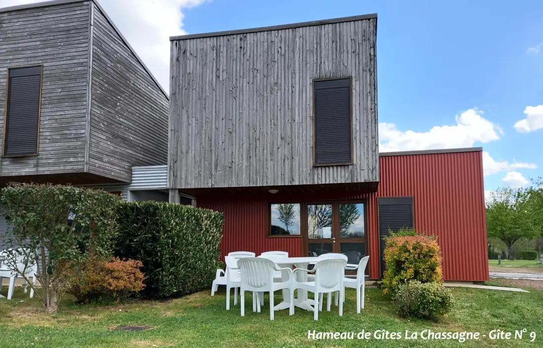 Gîte de France La chassagne - gîte n°9 2 épis