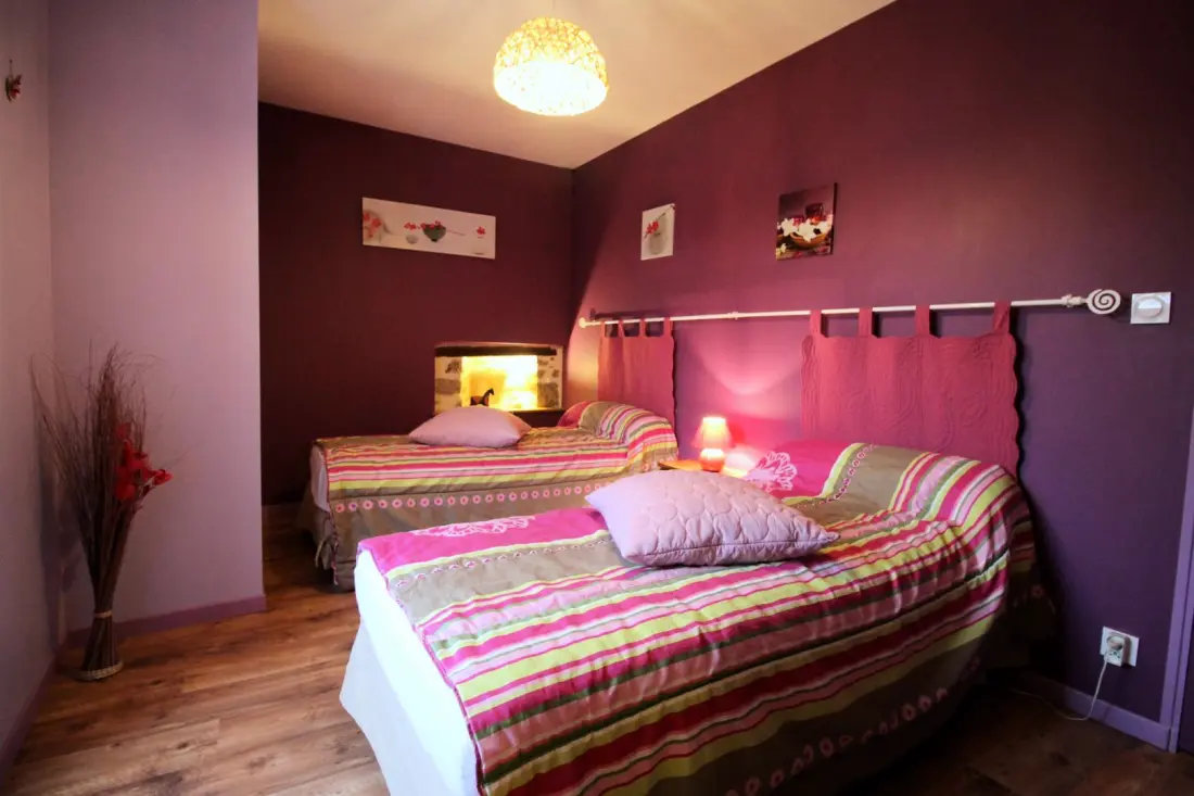 Gîte de France Mazette 3 épis