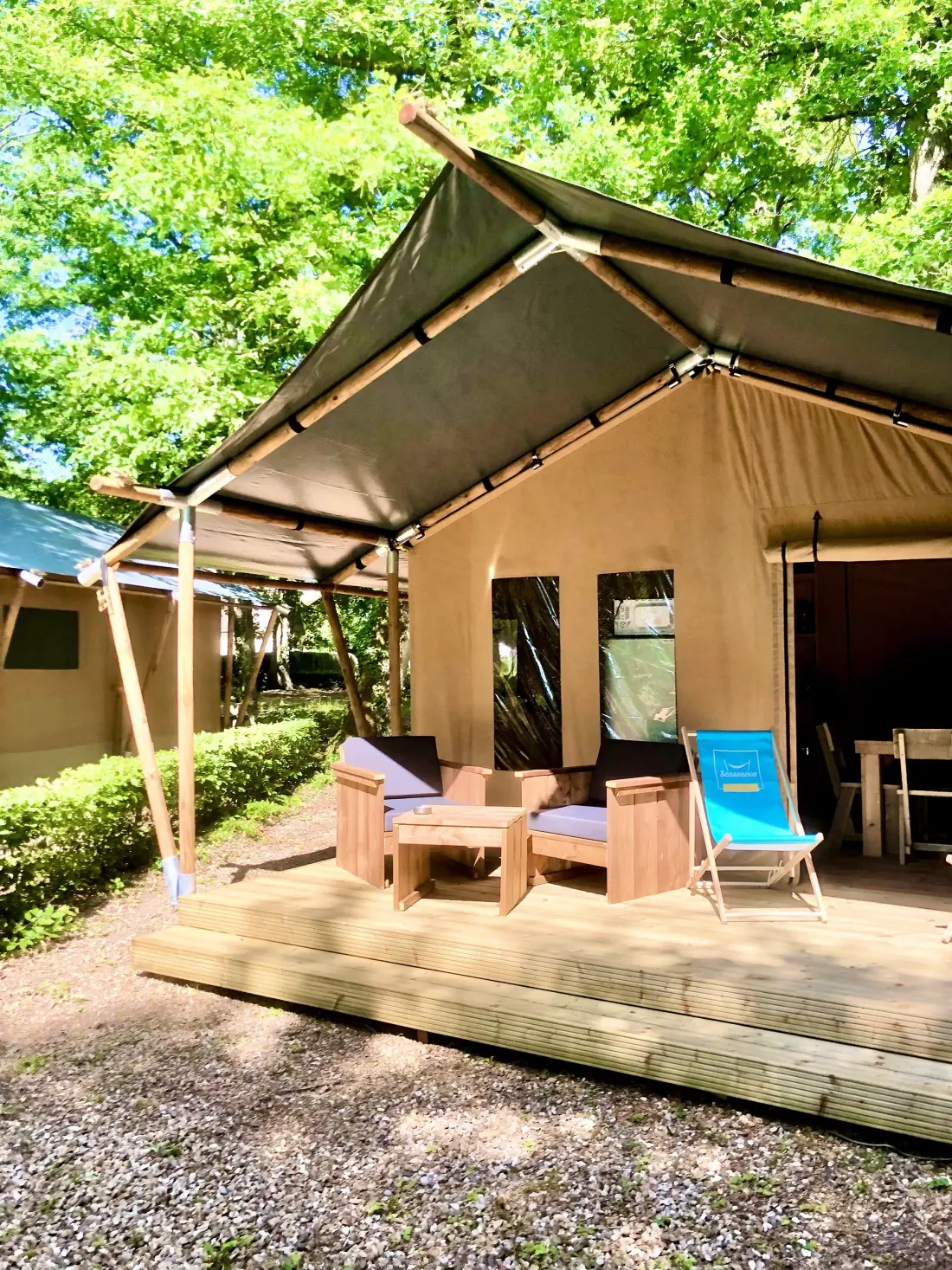 Camping Seasonova L'Etang des Bois 2 étoiles★★