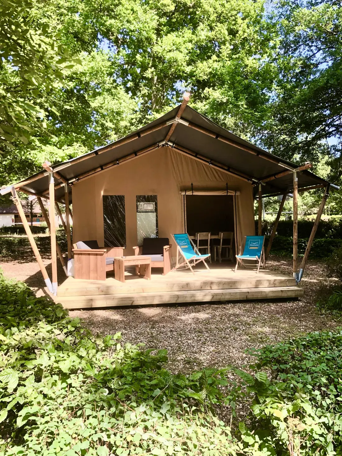Camping Seasonova L'Etang des Bois 2 étoiles★★