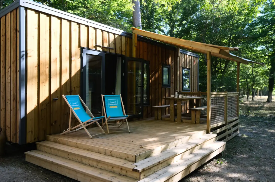 Camping Seasonova L'Etang des Bois 2 étoiles★★